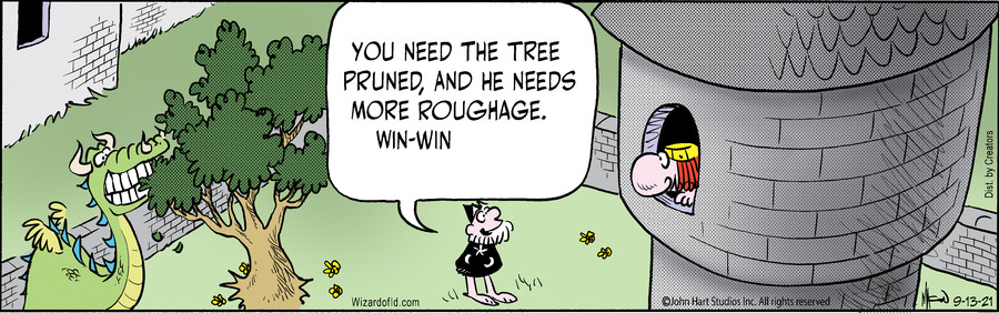 Wizard of Id for Sep 13, 2021