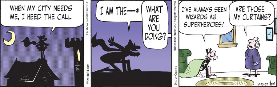 Wizard of Id for Sep 15, 2021