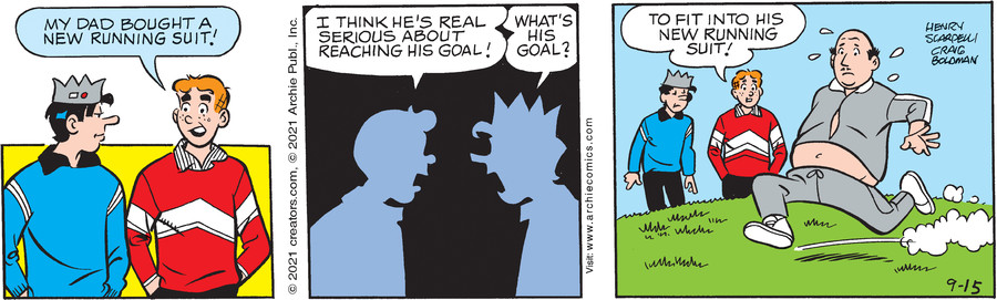 Archie for Sep 15, 2021