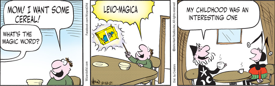 Wizard of Id for Sep 16, 2021