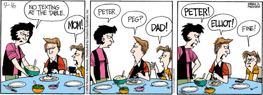 Daddy's Home for Sep 16, 2022