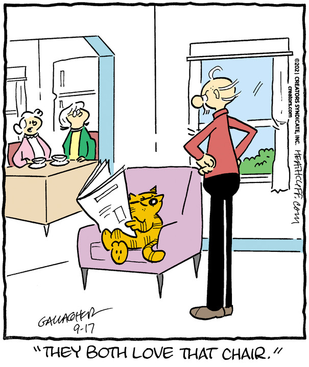 Heathcliff for Sep 17, 2021