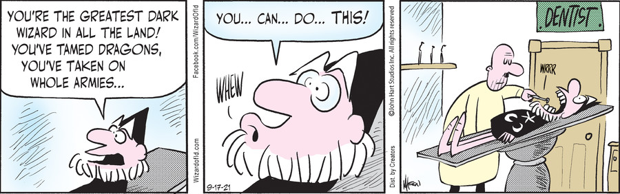 Wizard of Id for Sep 17, 2021