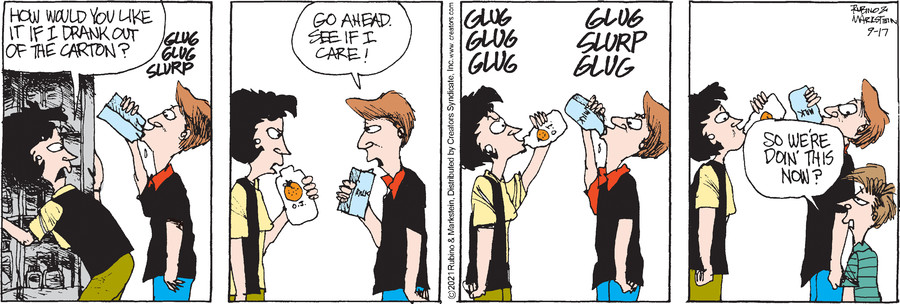 Daddy's Home for Sep 17, 2021