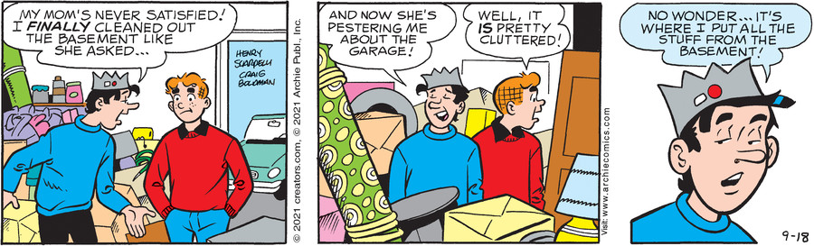 Archie for Sep 18, 2021