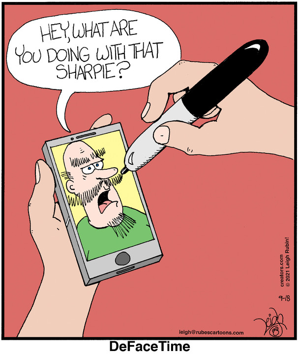 Rubes® for Sep 18, 2021