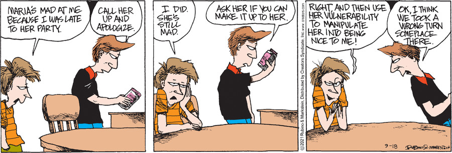 Daddy's Home for Sep 18, 2021