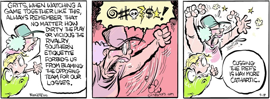 Shrimp and Grits for Sep 18, 2021