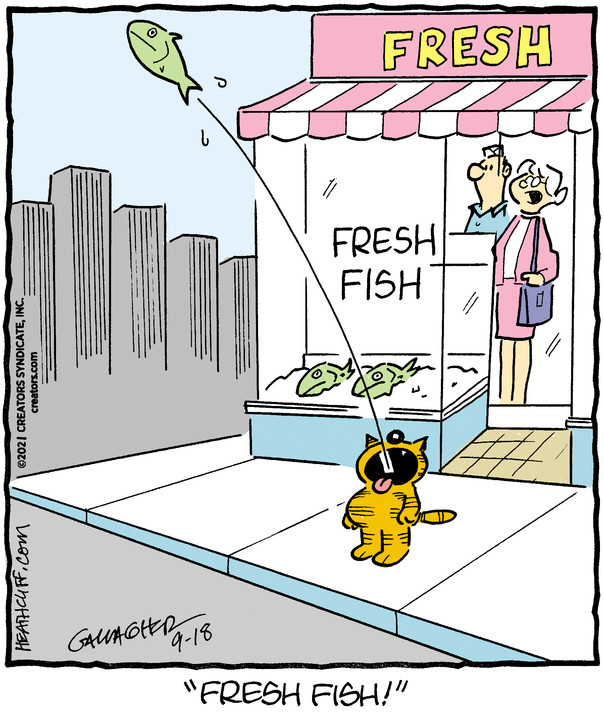 Heathcliff for Sep 18, 2021