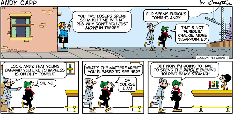 Andy Capp for Sep 18, 2022