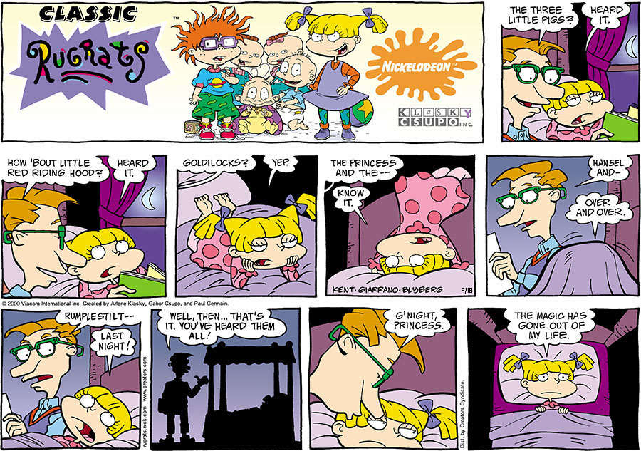 Rugrats for Sep 18, 2022
