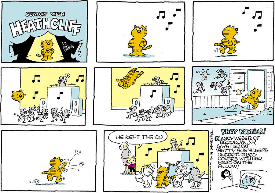 Heathcliff for Sep 19, 2021