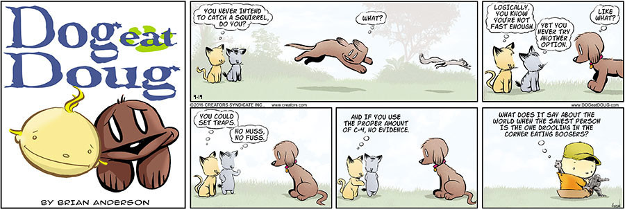 Dog Eat Doug for Sep 19, 2021