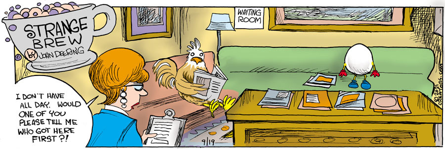 Strange Brew for Sep 19, 2021