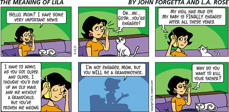 The Meaning of Lila for Sep 19, 2021