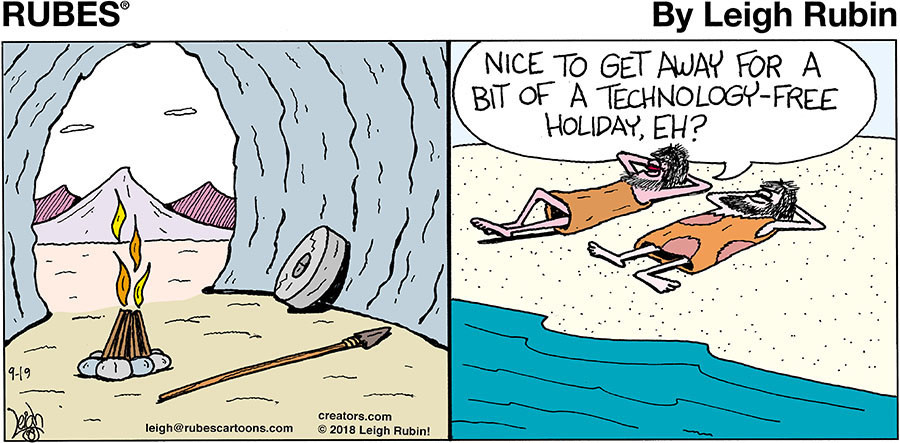 Rubes® for Sep 19, 2021