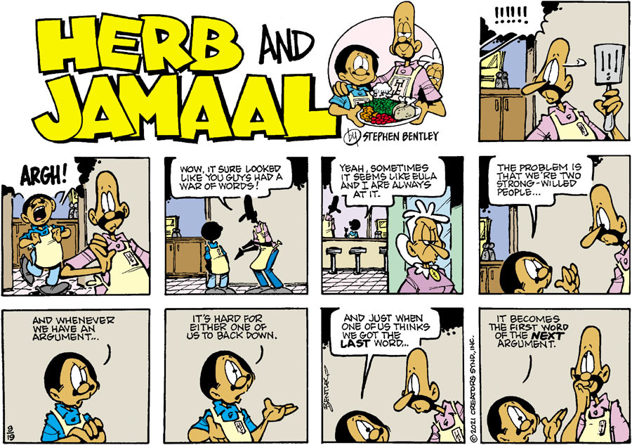 Herb and Jamaal for Sep 19, 2021