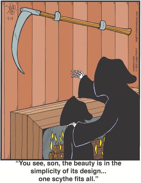 Rubes® for Sep 19, 2022