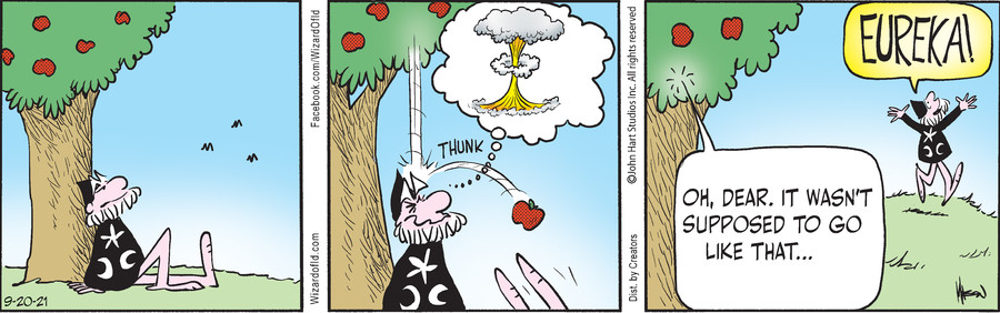 Wizard of Id for Sep 20, 2021