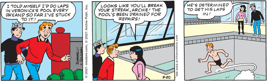 Archie for Sep 20, 2021