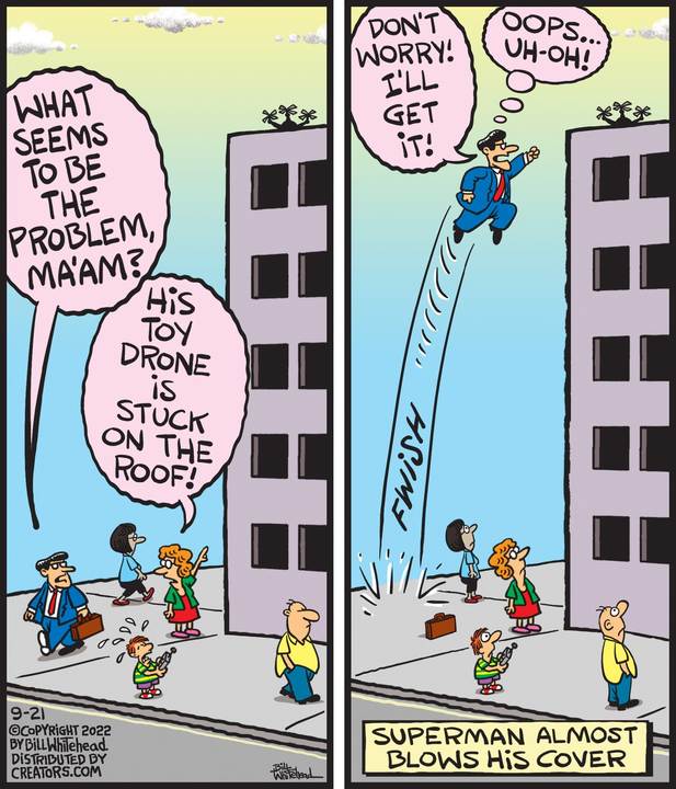 Free Range for Sep 21, 2022