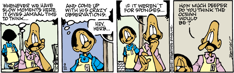 Herb and Jamaal for Sep 22, 2021