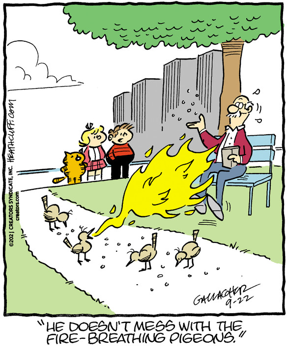 Heathcliff for Sep 22, 2021