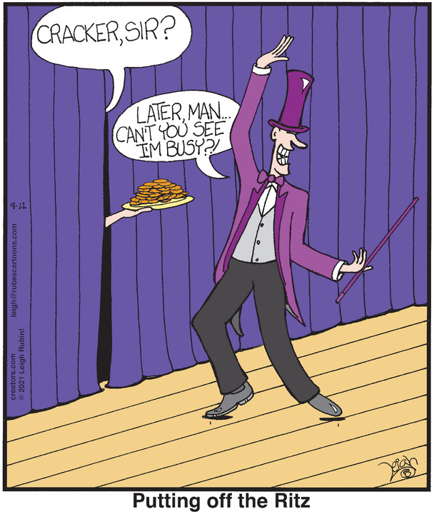 Rubes® for Sep 22, 2021