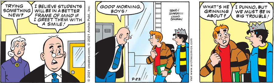 Archie for Sep 22, 2021