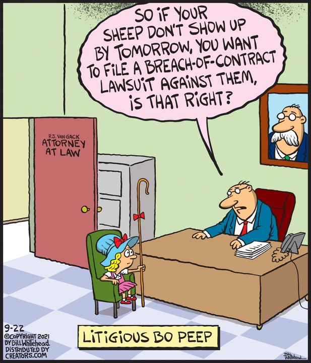 Free Range for Sep 22, 2021