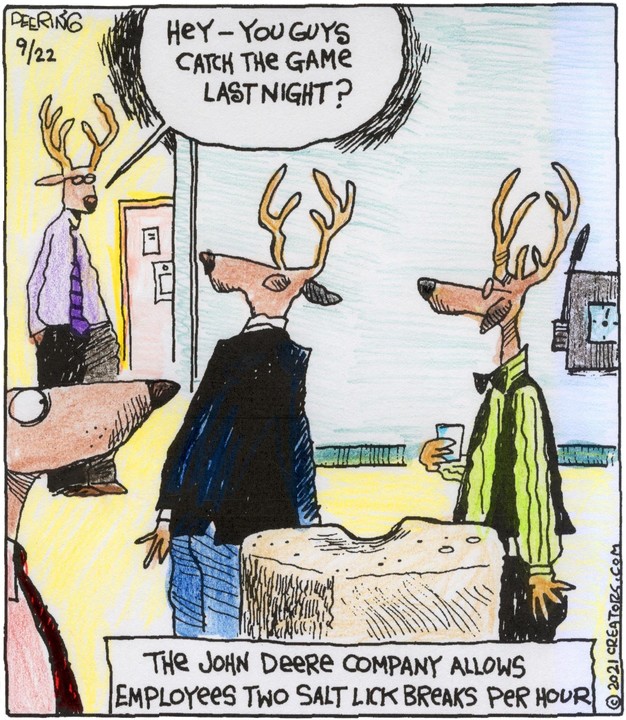 Strange Brew for Sep 22, 2021