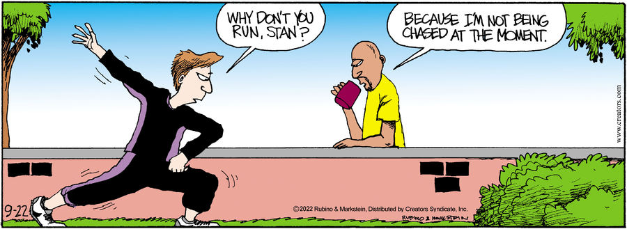 Daddy's Home for Sep 22, 2022