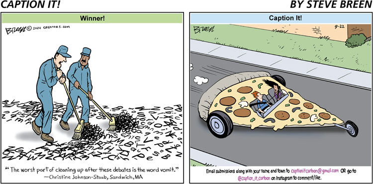 Caption It! for Sep 22, 2024