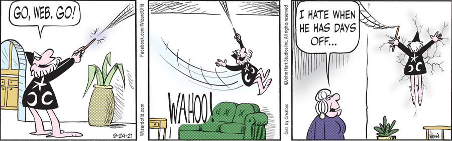 Wizard of Id for Sep 24, 2021