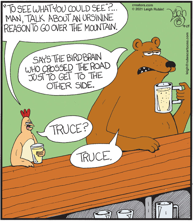 Rubes® for Sep 24, 2021