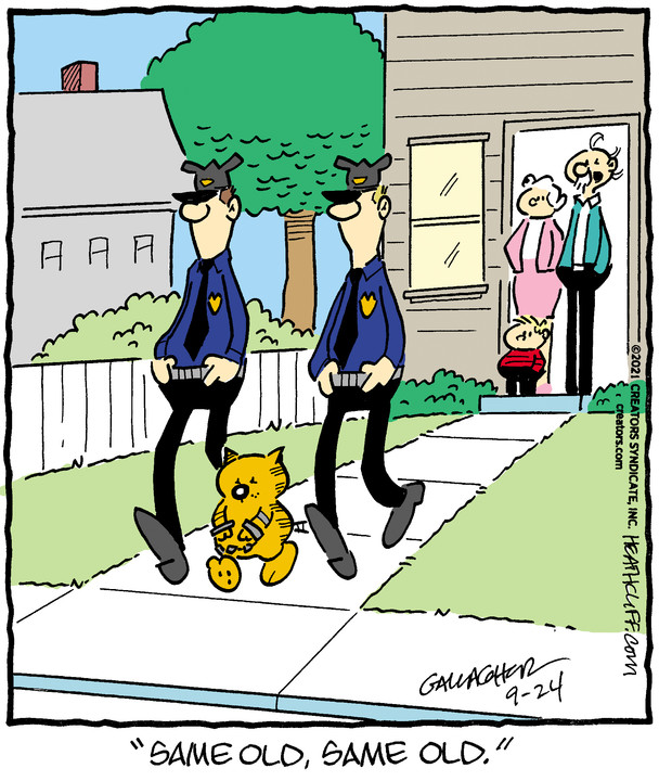 Heathcliff for Sep 24, 2021