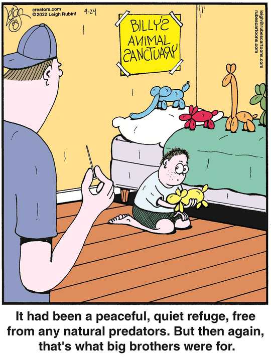 Rubes® for Sep 24, 2022