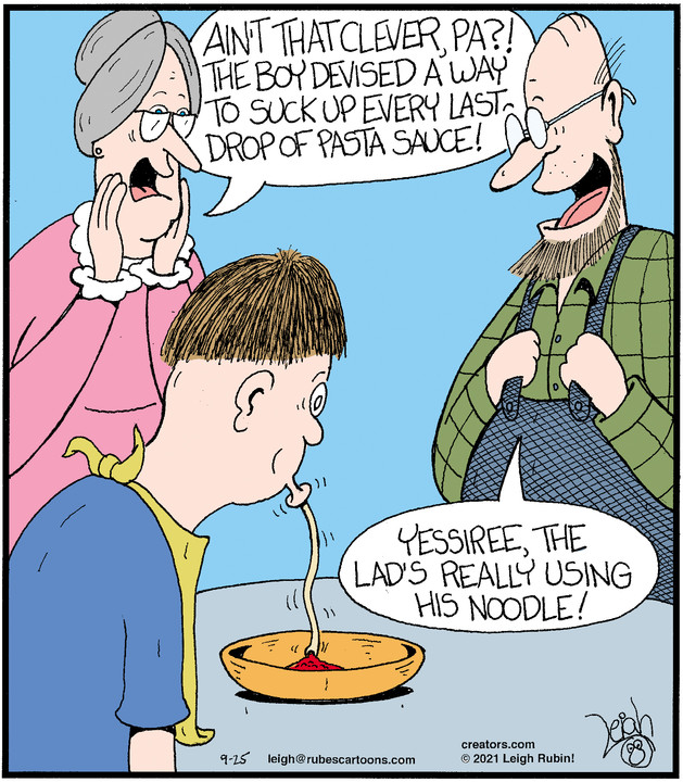 Rubes® for Sep 25, 2021