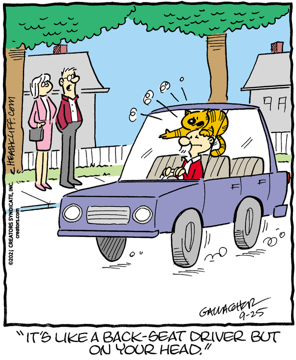 Heathcliff for Sep 25, 2021