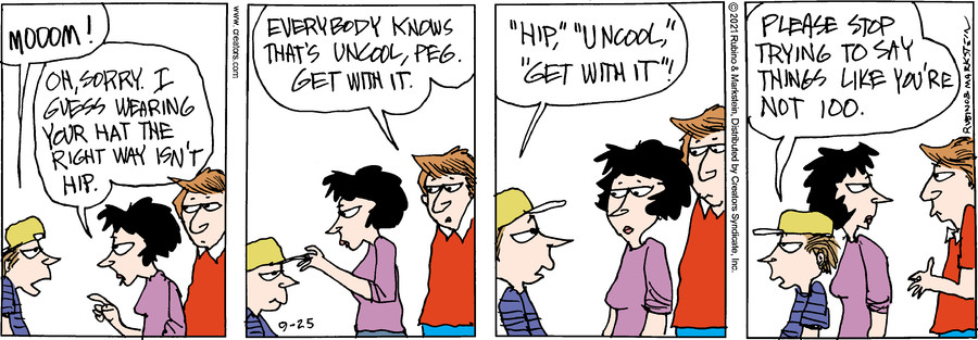 Daddy's Home for Sep 25, 2021