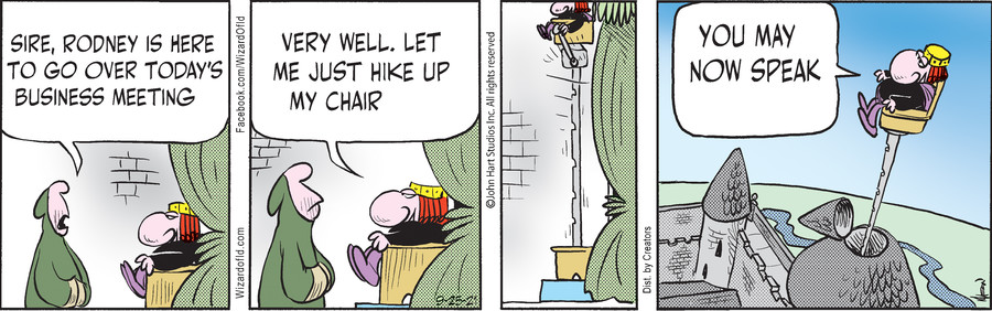 Wizard of Id for Sep 25, 2021