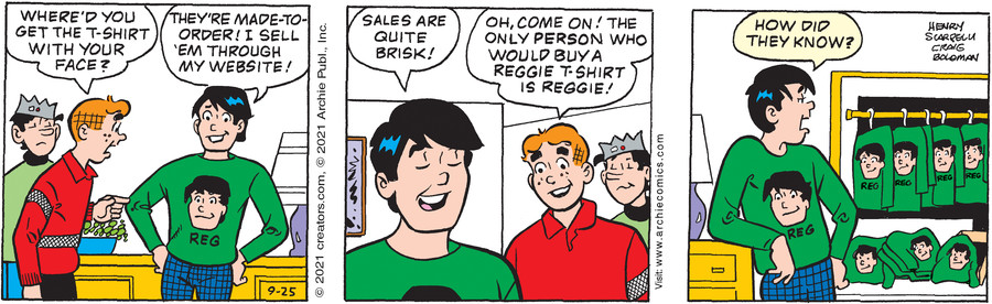Archie for Sep 25, 2021