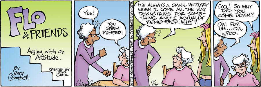 Flo & Friends for Sep 26, 2021