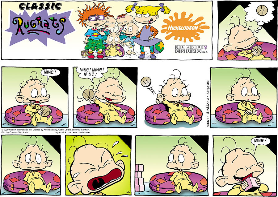 Rugrats for Sep 26, 2021