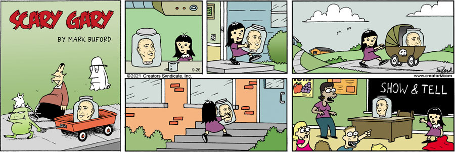 Scary Gary for Sep 26, 2021