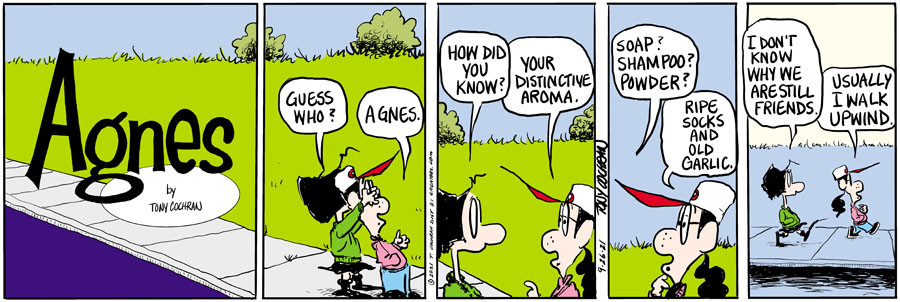 Agnes for Sep 26, 2021