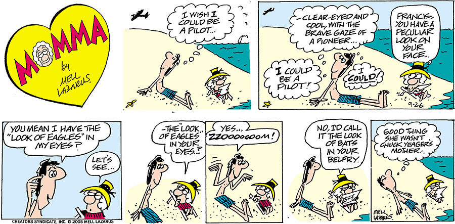 Momma for Sep 26, 2021