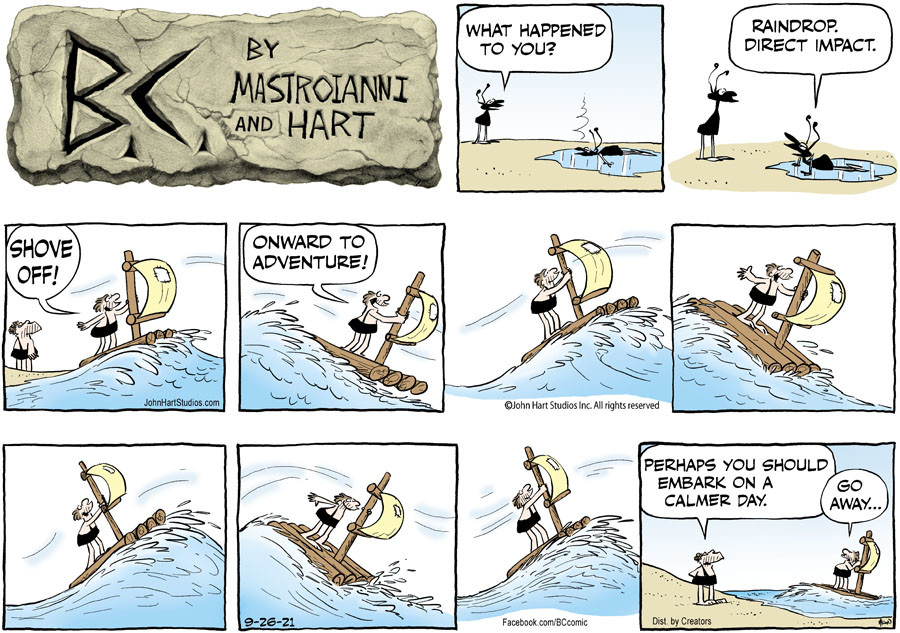 B.C. for Sep 26, 2021