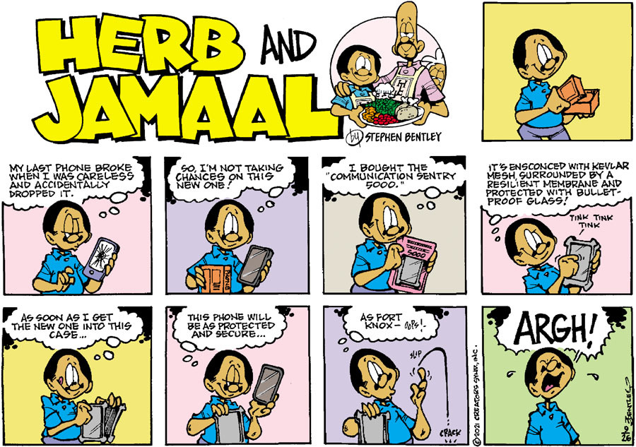 Herb and Jamaal for Sep 26, 2021