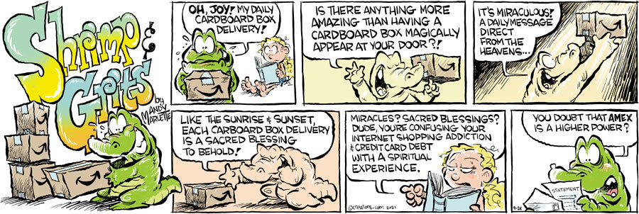 Shrimp and Grits for Sep 26, 2021